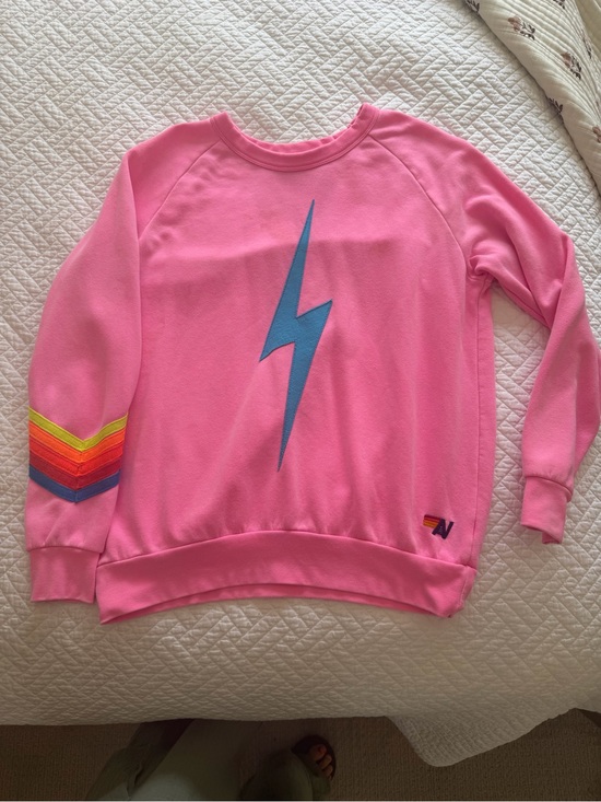 Aviator Nation Tops - Aviator Nation Hot Pink Crewneck Sweatshirt
